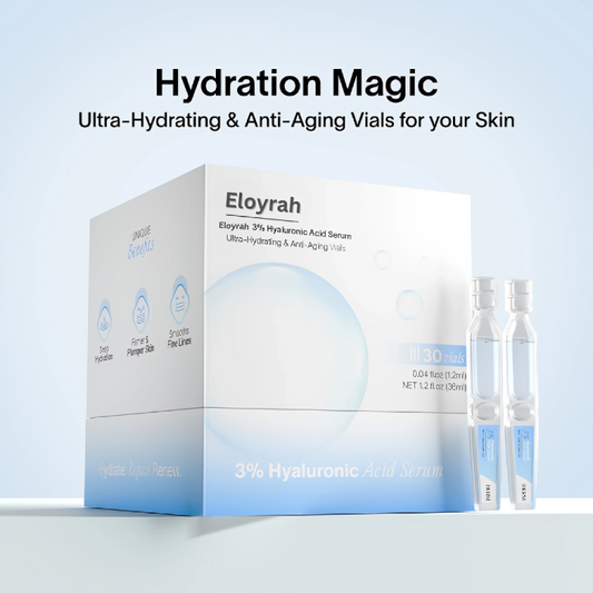 Eloyrah™ 3% Ultra Hydrating Hyaluronic Acid Serum